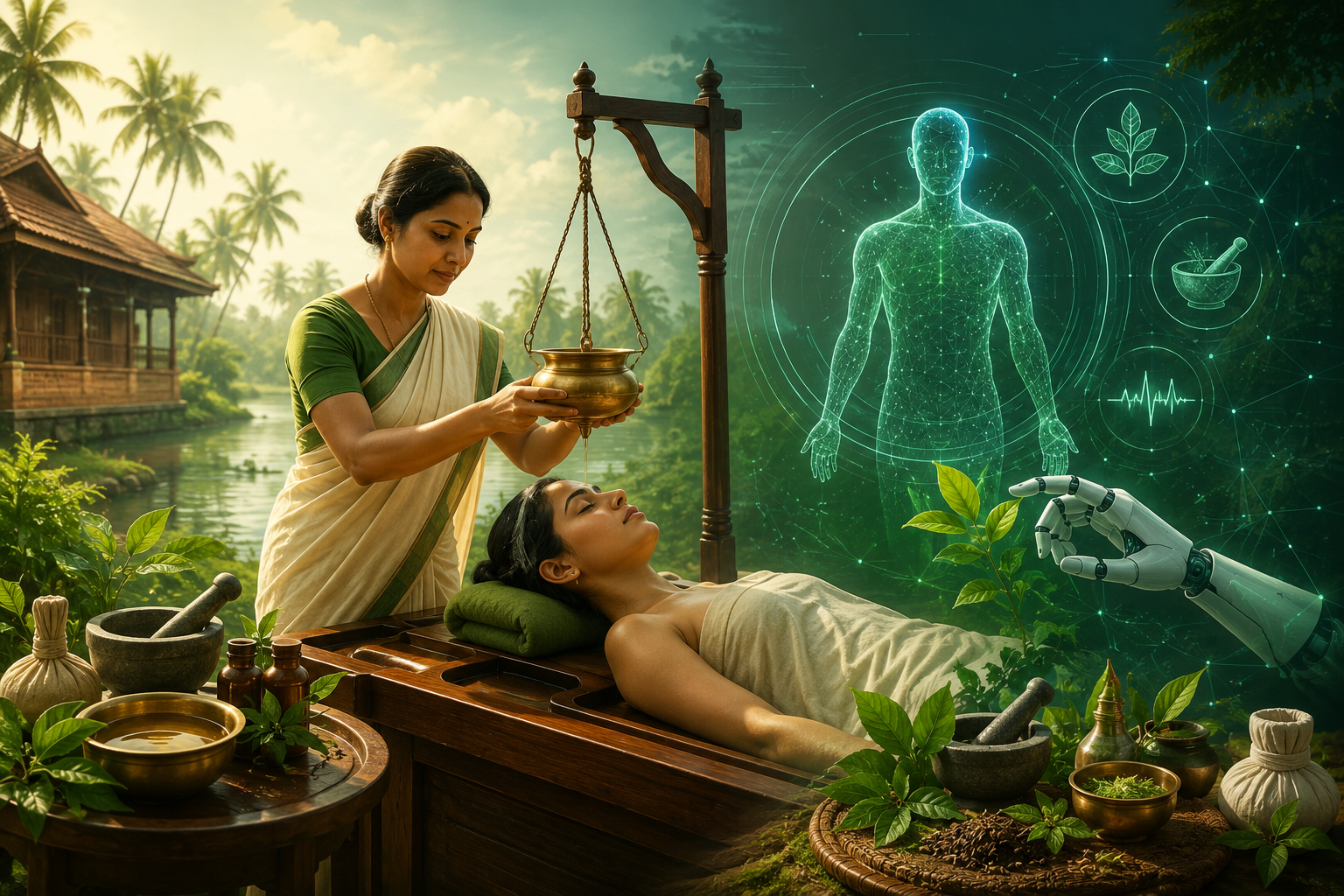 How AI is Revolutionizing Ayurvedic Treatment in Kerala